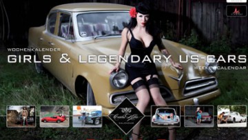 Girls & Legendary US-Cars 2012