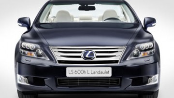Lexus LS 600h L "Landaulet"