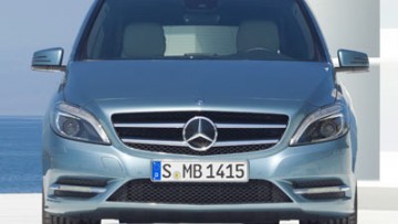 Mercedes B-Klasse 2012