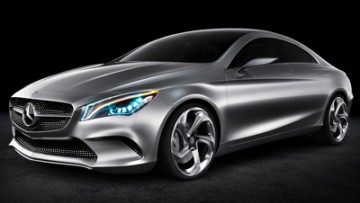 Mercedes-Benz Concept Style Coupé