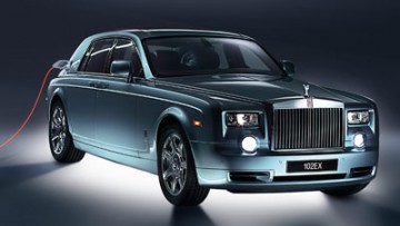 Rolls-Royce Studie 102EX