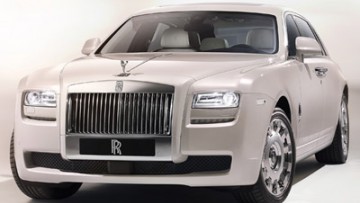 Rolls-Royce "Ghost Six Senses"