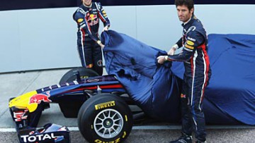 Red Bull Racing stellt neuen RB7 vor