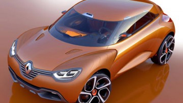 Renault Crossover-Studie Captur