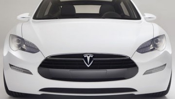 Tesla Model S Studie