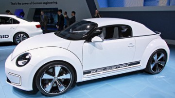 VW Studie E-Bugster