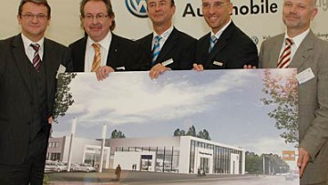 Bauvorhaben Volkswagen Automobile Leipzig
