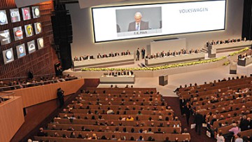 VW-Hauptversammlung 2012