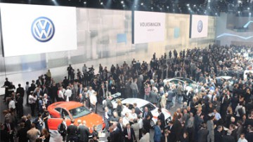 IAA 2011 - VW-Konzernabend
