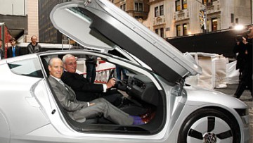 VW wird Partner von New Yorks MoMA