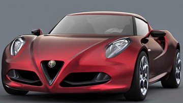 Alfa Romeo 4C (Concept)