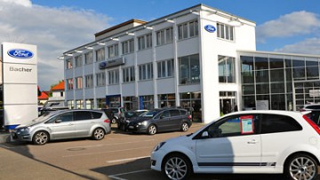 Neueröffnung Autohaus Bacher