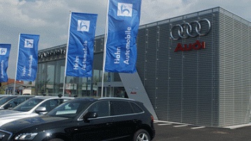 Eröffnung Audi Terminal Backnang