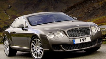 Bentley Continental GT Speed Coupé