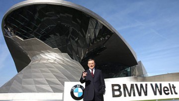BMW Welt Eröffnung