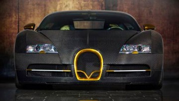 Bugatti Veyron "Linea Vincero d'Oro"