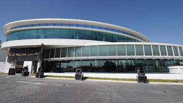 7 Star Lexus-Center Kuwait 