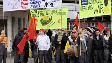 Opel-Protest gegen GM
