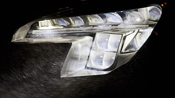 Opel "Matrix-Licht"