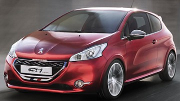 Peugeot 208 "GTi Concept" / "XY Concept"