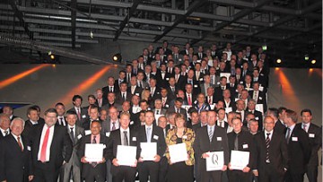 VW "Service Quality Award 2009"