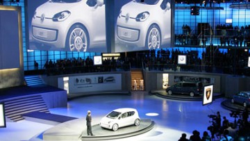 VW-Konzern auf der IAA 2007