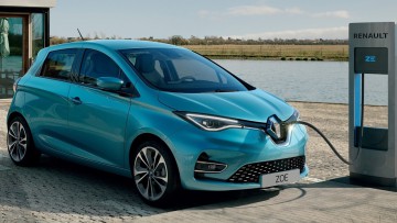 E-Auto-Bestseller in Europa: Renault Zoe an der Spitze