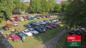 AUTOHAUS Santander Classic Rallye 2015 - Auftakt