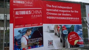 AUTOHAUS CHINA bei der Automechanika Shanghai
