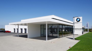 Becker-Tiemann: Neues BMW-Autohaus in Bielefeld