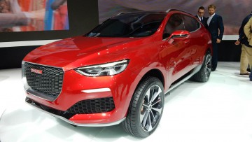 Auto Shanghai 2015 - Chinesische Marken