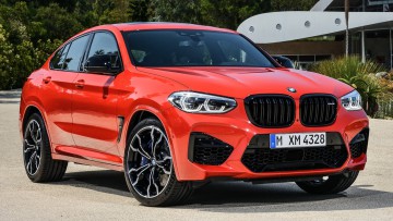 BMW X4 M Competition (2020)