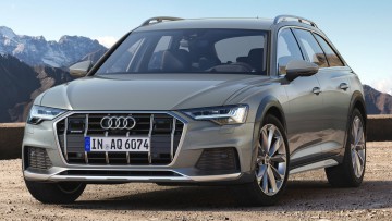 Audi A6 Allroad: Offroad-Business