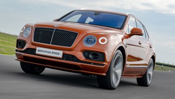 Fahrbericht Bentley Bentayga Speed: Zurück auf dem Thron