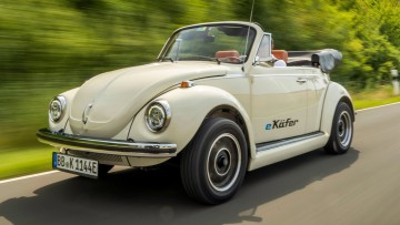 VW elektrifiziert Oldtimer: E-Power für altes Blech