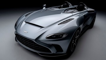 Aston Martin V12 Speedster: Teuer, selten, dachlos