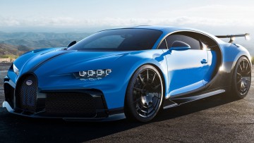 Bugatti Chiron Pur Sport: Weniger Tempo, mehr Sport