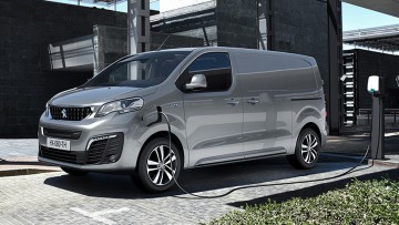 Peugeot e-Expert: Laden für die Ladung
