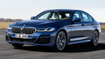 BMW frischt 5er auf: Mit mehr Elektro-Power