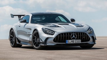 Mercedes AMG GT Black Series: Geballte Performance