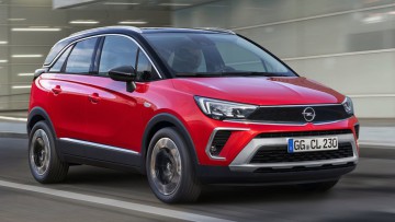 Opel Crossland: Neue Front, neue Ausstattungslinie