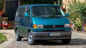 30 Jahre VW T4: Bulli reloaded
