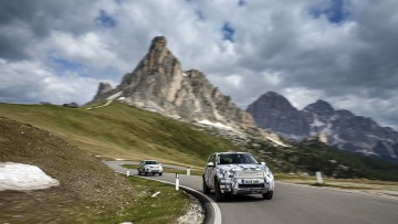 Land Rover Discovery Sport auf Abstimmungsfahrt