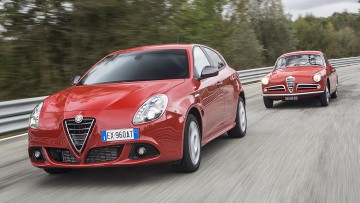 Alfa Romeo Giulietta Sprint - Fahrbericht