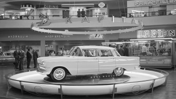 60 Jahre Opel Kapitän P 2,6: Liebling der Massen