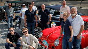 13. AUTOHAUS Santander Classic-Rallye: Ein Dank an die treuen Partner