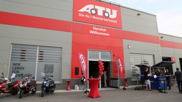 Neueröffnung ATU-Filiale München-Parsdorf