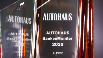 AUTOHAUS BankenMonitor 2020 - Die Preisträger
