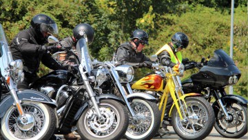 AUTOHAUS Motorradtour 2015 - Ausfahrt