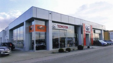 Burghausen: AVP Autoland kauft Toyota Haslbeck